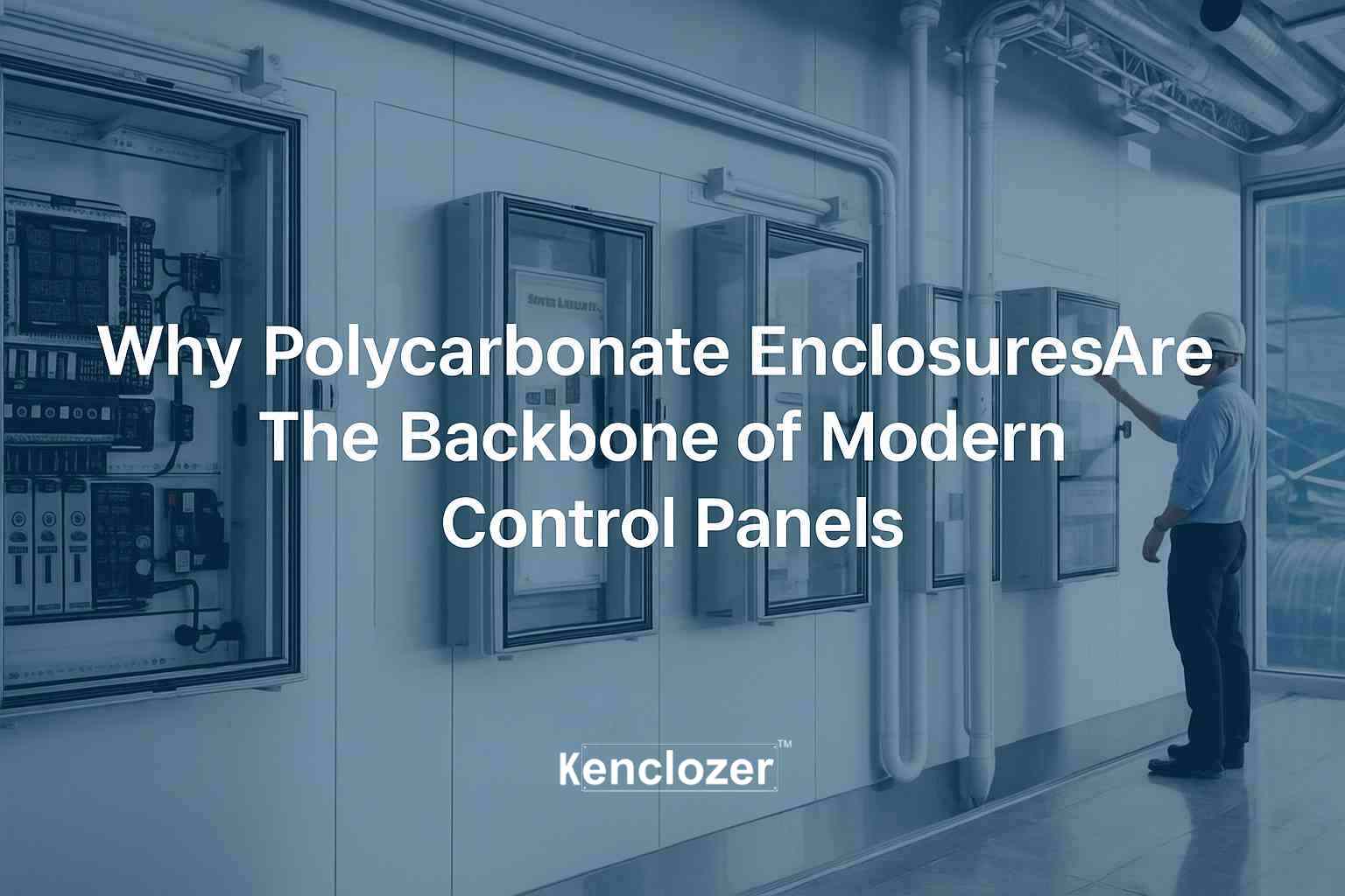 Why Polycarbonate Enclosures Are the Backbone of Modern Control Panels